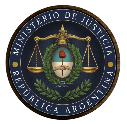 Logo del Ministerio de Justicia
